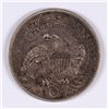 Image 2 : 1837 BUST DIME, AU  NICE COLOR, HAS BIG  MINT DONE DIE CRACK ON THE OBVERSE