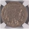 Image 2 : 1919-D BUFFALO NICKEL, NGC AU-58 MINT ERROR, OBVERSE STRUCK THROUGH, RARE!!