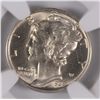 Image 2 : 1939-D MERCURY DIME, NGC MS-64 FB   WHITE