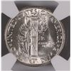 Image 3 : 1944 MERCURY DIME, NGC MS-65  WHITE