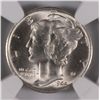 Image 2 : 1944-S MERCURY DIME, NGC MS-65  WHITE