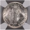 Image 3 : 1944-S MERCURY DIME, NGC MS-65  WHITE