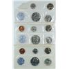 Image 1 : (3) 1964 PROOF SET'S (NO PACKAGING) MISSING 1 PENNY