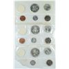 Image 2 : (3) 1964 PROOF SET'S (NO PACKAGING) MISSING 1 PENNY