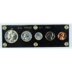 1964 PROOF SET W/CAPITAL PLASTIC