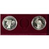 Image 1 : (2) COMMEN SILVER DOLLARS 1983 OLYMPICS PROOF