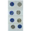Image 2 : (4) BLUE IKE DOLLARS 40% SILVER (71, 72, 73, 74)