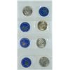 Image 3 : (4) BLUE IKE DOLLARS 40% SILVER (71, 72, 73, 74)