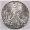 Image 1 : 2002 SILVER AMERICAN EAGLE