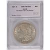 Image 1 : 1921-D MORGAN DOLLAR SEGS AU-58 (VAM-1W, EDS)