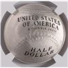 Image 3 : 2014 U.S. MINT BASEBALL HALL OF FAME COMMEM. HALF DOLLAR, NGC PF-70 ULTRA CAMEO