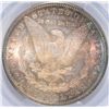 Image 3 : 1879-S MORGAN SILVER DOLLAR, PCGS MS-65  GREAT COLOR BOTH SIDES!