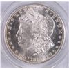 Image 2 : 1880-S MORGAN SILVER DOLLAR PCGS MS-64 PL  BLAST WHITE