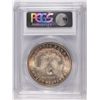 Image 4 : 1881 MORGAN SILVER DOLLAR, PCGS MS-64+  GREAT COLOR!