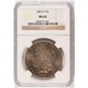 Image 1 : 1883-O MORGAN SILVER DOLLAR, NGC MS-65, BEAUTIFUL COLORS
