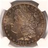 Image 2 : 1883-O MORGAN SILVER DOLLAR, NGC MS-65, BEAUTIFUL COLORS