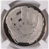 Image 2 : 2014 U.S. MINT BASEBALL HALL OF FAME COMMEM. HALF DOLLAR, NGC PF-70 ULTRA CAMEO