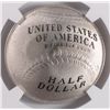 Image 3 : 2014 U.S. MINT BASEBALL HALL OF FAME COMMEM. HALF DOLLAR, NGC PF-70 ULTRA CAMEO