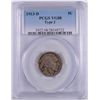 Image 1 : 1913-D TYPE-2 BUFFALO NICKEL, PCGS VG-8