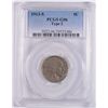 Image 1 : 1913-S TYPE-2 BUFFALO NICKEL, PCGS G-6  ( LOOKS VG )