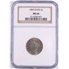 Image 1 : 1883 LIBERTY "V" NICKEL, WITH CENTS, NGC MS-64