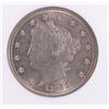 Image 2 : 1883 LIBERTY "V" NICKEL, WITH CENTS, NGC MS-64