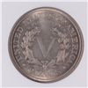 Image 3 : 1883 LIBERTY "V" NICKEL, WITH CENTS, NGC MS-64
