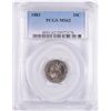 Image 1 : 1883 SEATED LIBERTY DIME, PCGS MS-62