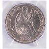 Image 2 : 1883 SEATED LIBERTY DIME, PCGS MS-62