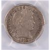 Image 2 : 1912 BARBER DIME,. PCGS AU-53