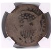 Image 3 : 1806/5 BUST QUARTER, NGC AG-3,   SCARCE EARLY DATE OVER DATE