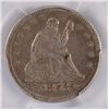 Image 2 : 1853 SEATED LIBERTY QUARTER, PCGS XF-40  ARROWS AND RAYS