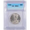 Image 1 : 1936 WALKING LIBERTY HALF DOLLAR, ICG MS-64
