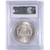 Image 4 : 1890 MORGAN SILVER DOLLAR, PCGS MS-63+  WHITE
