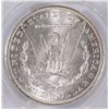 Image 3 : 1897 MORGAN SILVER DOLLAR, PCGS MS-64   COLOR OBVERSE