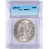 Image 1 : 1899-O MORGAN SILVER DOLLAR, ICG MS-65