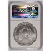 Image 4 : 2003 AMERICAN SILVER EAGLE, NGC MS-70, BROWN LABEL  PERFECT!!