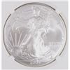 Image 2 : 2004 AMERICAN SILVER EAGLE NGC MS-70!  RARE!!  PERFECT!!
