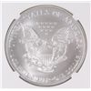 Image 3 : 2004 AMERICAN SILVER EAGLE NGC MS-70!  RARE!!  PERFECT!!