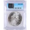 Image 4 : 2014 AMERICAN SILVER EAGLE, ICG MS-70!   PREFECT!