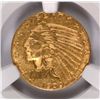 Image 2 : 1909 $2.5 Gold Indian NGC AU-58