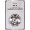 Image 1 : 1956 FRANKLIN HALF DOLLAR, NGC MS-64 FBL