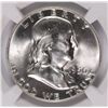 Image 2 : 1956 FRANKLIN HALF DOLLAR, NGC MS-64 FBL