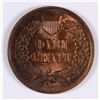 Image 2 : 1902 INDIAN HEAD CENT MS64RB NICE