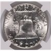 Image 3 : 1957-D FRANKLIN HALF DOLLAR NGC MS64FBL