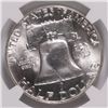Image 3 : 1956 FRANKLIN HALF DOLLAR NGC MS64FBL