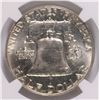 Image 3 : 1954-D FRANKLIN HALF DOLLAR NGC MS64FBL