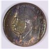 Image 2 : 1935-S Boone Commen Half Dollar MS-64 (Nice Toning)