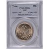 Image 1 : 1935 Texas Commen Half Dollar PCGS MS-66
