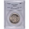 Image 1 : 1935-D Texas Commen Half Dollar PCGS MS-65
